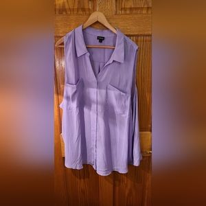 Torrid Sleeveless Blouse